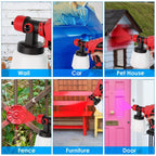 750W Electric Paint Sprayer