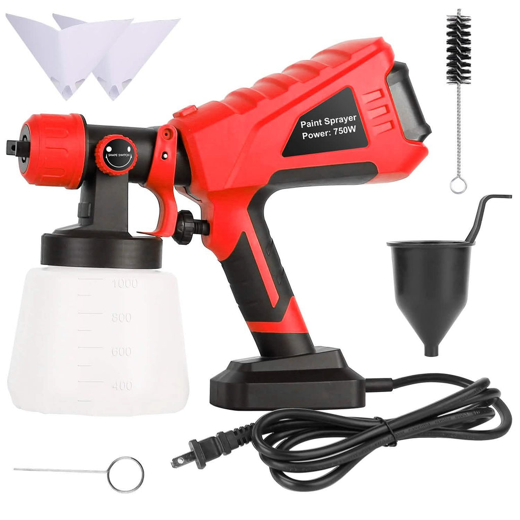 750W Electric Paint Sprayer