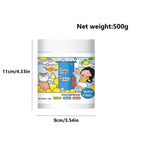 Oxygen Laundry Powder 500g Strong Stain Remover Chlorine-Free Formula Safe for Everyday Fabrics Removes Milk Sweat Oil Fruit Stains Hyper Concentrated Ideal for Mothers and Babies