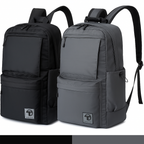 Talmont Travel Backpack for Laptop Water Resistant Bookbag Computer Bag Gifts for Men & Women Fits 15.6 Inch Notebook