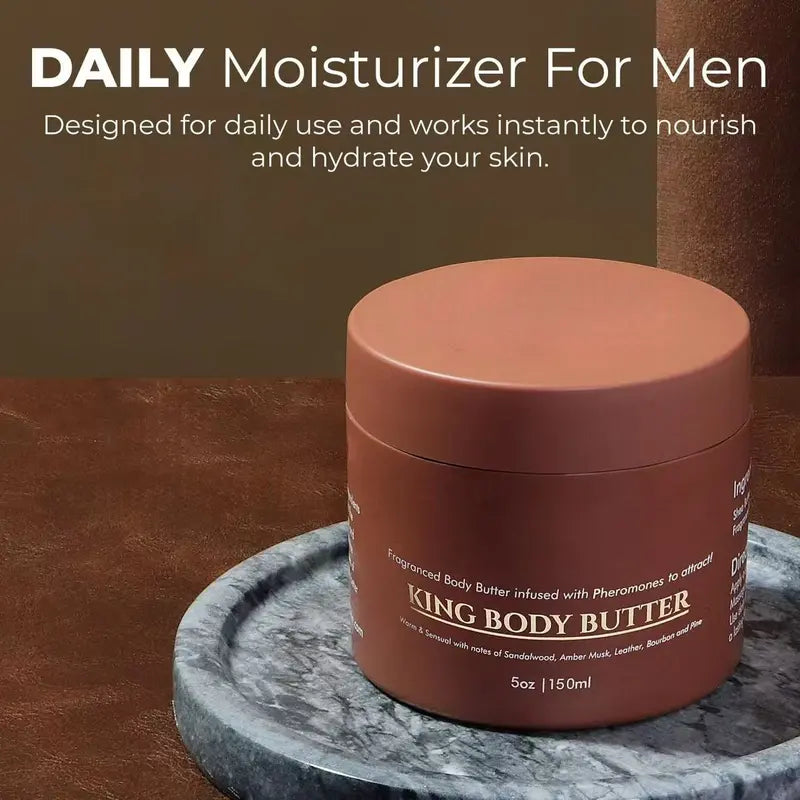 Cologne Scent Deep Moisturizing Body Butter