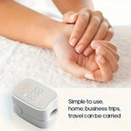 Portable LED Nail Lamp – USB Rechargeable, Quick-Dry, Compact for Manicures & Pedicures
