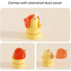 Universal Water Bottle Straw Cap – Spill-Proof Flip Top