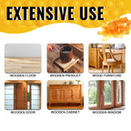 Natural Beeswax Wood Polish and Conditioner for Daily Furniture Maintenance