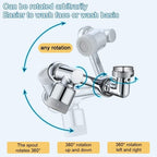 Universal 1080° Swivel Robotic Arm Extension Faucet