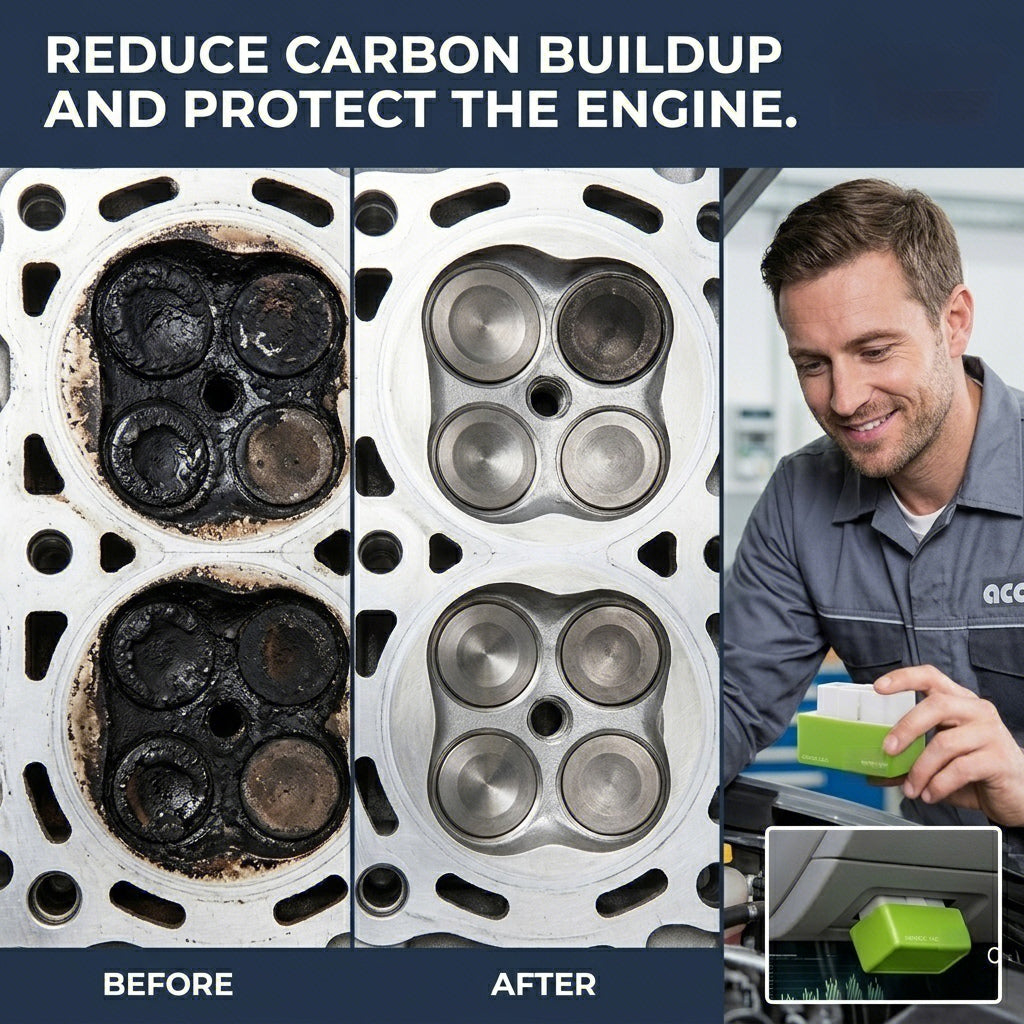 Automotive Fuel Saver– Helps Support Smoother Driving, Cleaner Engine Performance & Improved Fuel Efficiency
