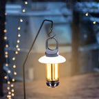2 PCS LED Rechargeable Tent Light Camping Lantern