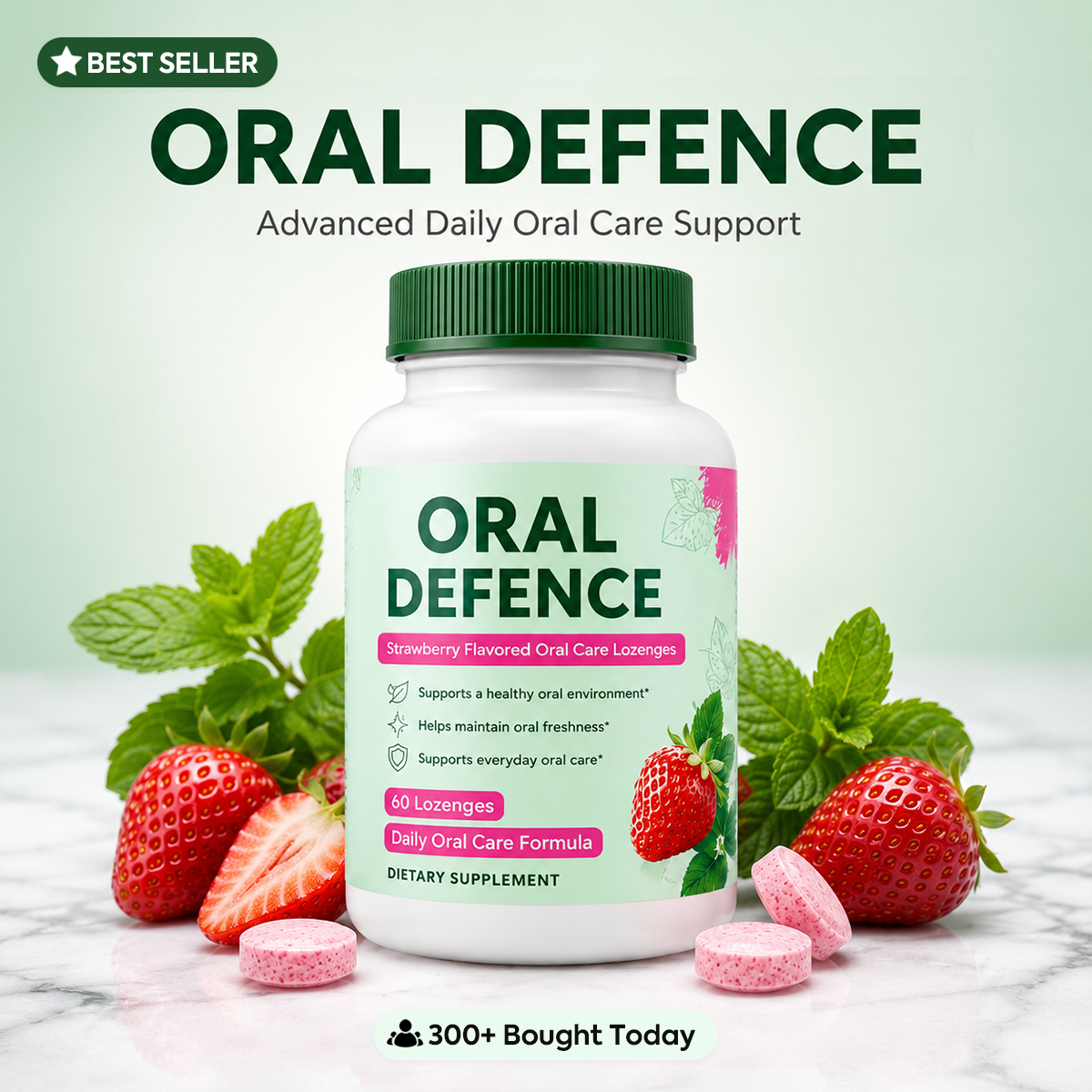 Deep-Clean Tonsil Stone Removal & Fresh Breath Oral Care Formula