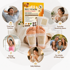 Bee Venom Foot Patches – Botanical Foot Care Patches for Daily Wellness