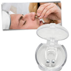 Nose plug to stop snoring