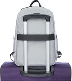 Talmont Small Waterproof Travel Backpack – Fits 13″ Laptop