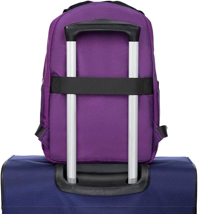 Talmont Small Waterproof Travel Backpack – Fits 13″ Laptop