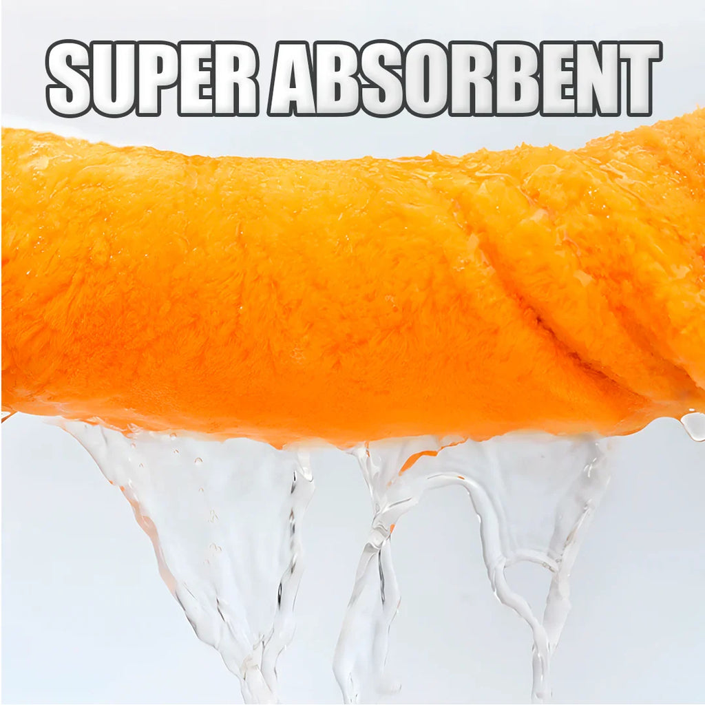 Super Absorbent Hair Towel Wrap