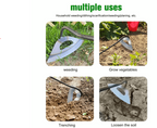 All Steel Hollow Hoe For Gardening