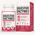 Digestive Enzyme Complex with Prebiotics & Probiotics – Daily Mealtime Comfort Support