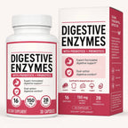 Digestive Enzyme Complex with Prebiotics & Probiotics – Daily Mealtime Comfort Support