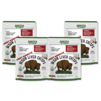 Bison Liver Crisps - 100% Grass-Fed/Finished