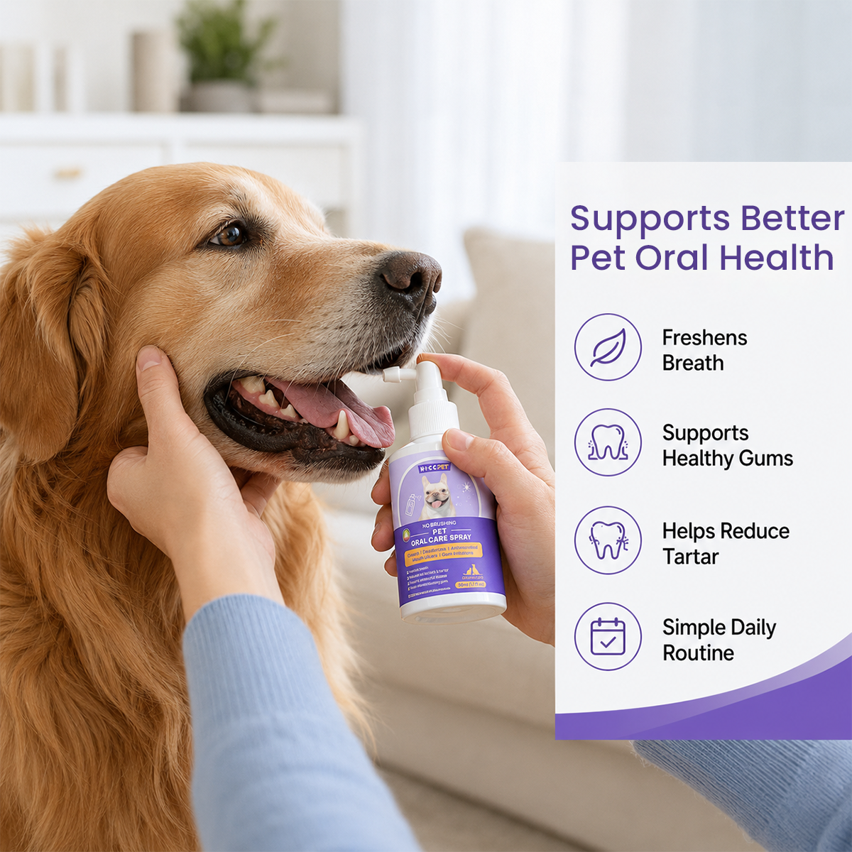 Dog & Cat Oral Care Spray