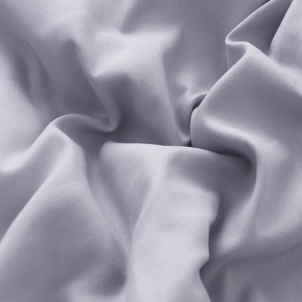 7 Piece Gray Chenille Jacquard Comforter Set