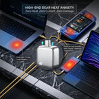 140W Physical Disconnect Battery Guard, Smart Auto‑Stop Charging Accessory