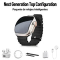 Smartwatch Set with Earbuds – One Set, Everything You Need
