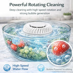 Fruit & Vegetable Washer – Removes Pesticides & Bacteria, No Chemicals Needed