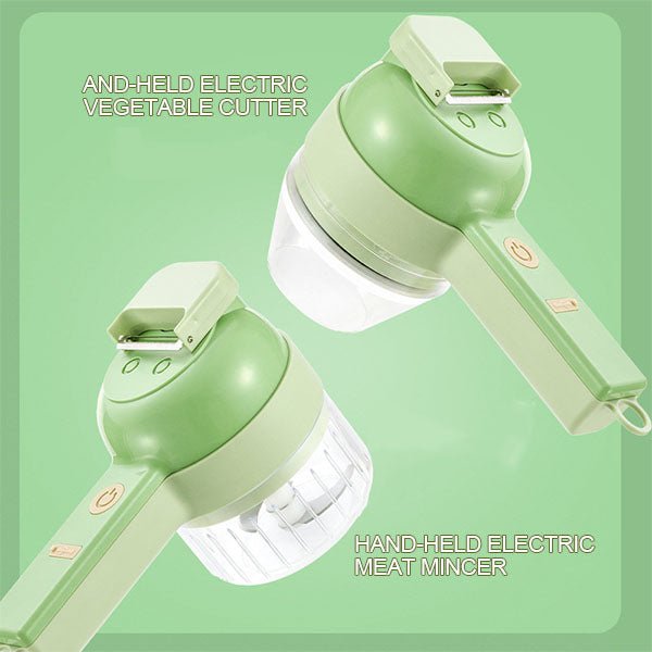Handheld Vegetable Cutter