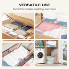 Large-Capacity Vacuum Bags – No Pump Needed!