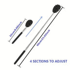 Retractable Cactus Back Scratcher – Long Handle, Durable PVC