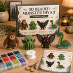 Tiny 3D Beaded Animal DIY Kit