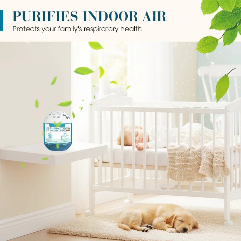 2026 New & Upgraded -- Indoor Air Purification Dust Removal Magic Box
