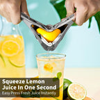 Citrus Squeezer | Stainless Steel or PP