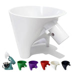 Flour Funnel for Kitchen Aid Stand Mixer