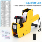 8 Digits Price Numerical Tag Gun