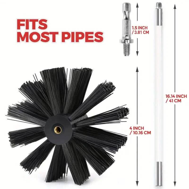 8 Ft. Dryer Vent Cleaning Brush