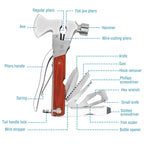 8-in-1 Hammer Tool Set