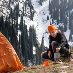 8-Piece: Camping Cooking Ware Set