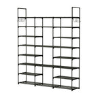 8-Tier Shoe Rack Metal Shoe Storage Shelf