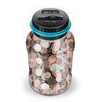 800+ Coin Capacity Digital Counting Money Jar