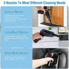 8000Pa Portable Handheld Vacuum Cleaner