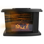 800W Artificial Flame Stove Electric Fireplace Heater