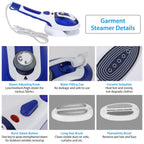 800W Portable Iron Garment Steamer