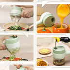 Handheld Vegetable Cutter