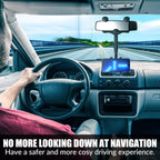 Rearview Mirror Phone Holder