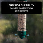 Squirrel-Proof Bird Feeder