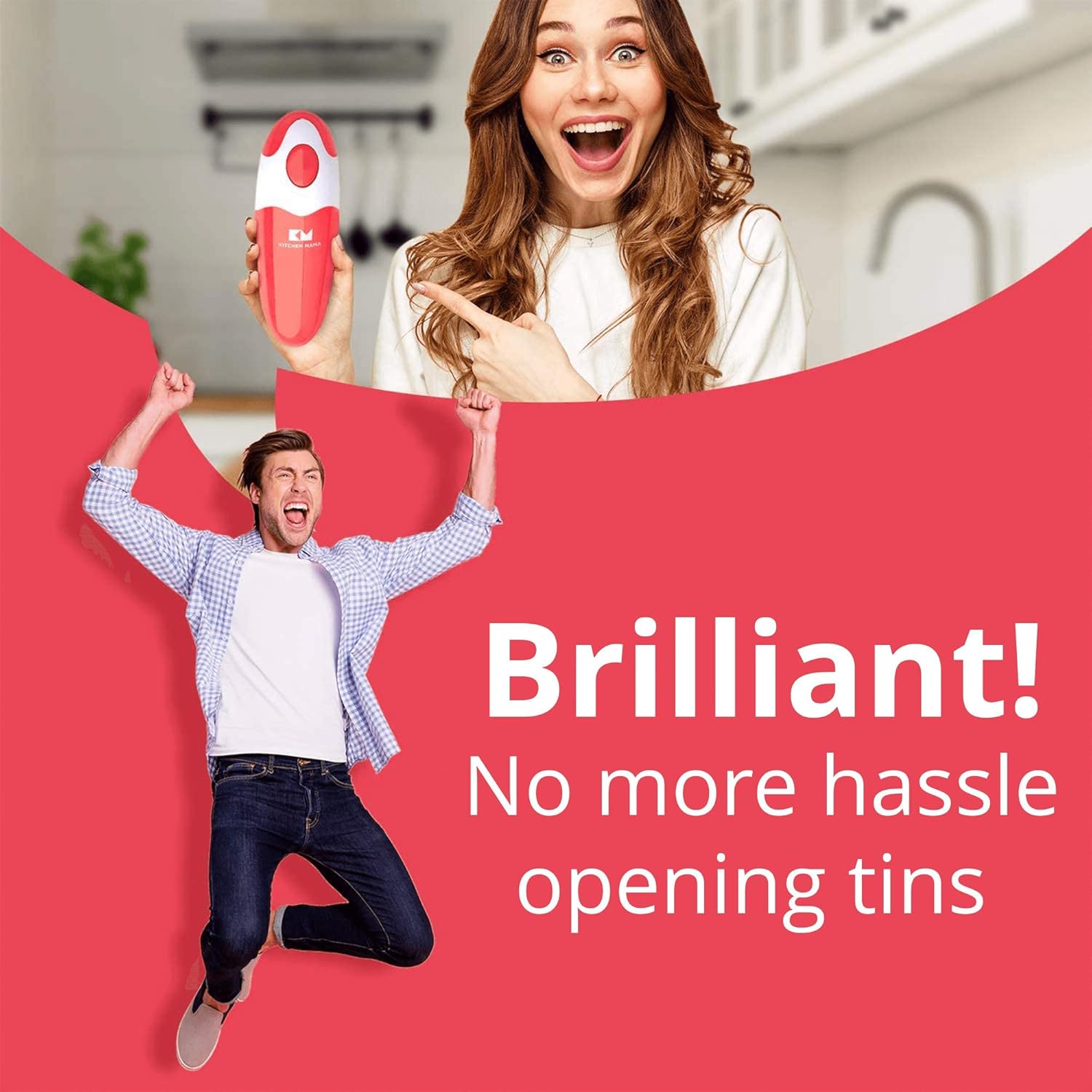Kitchen Mama Auto Electric Can Opener
