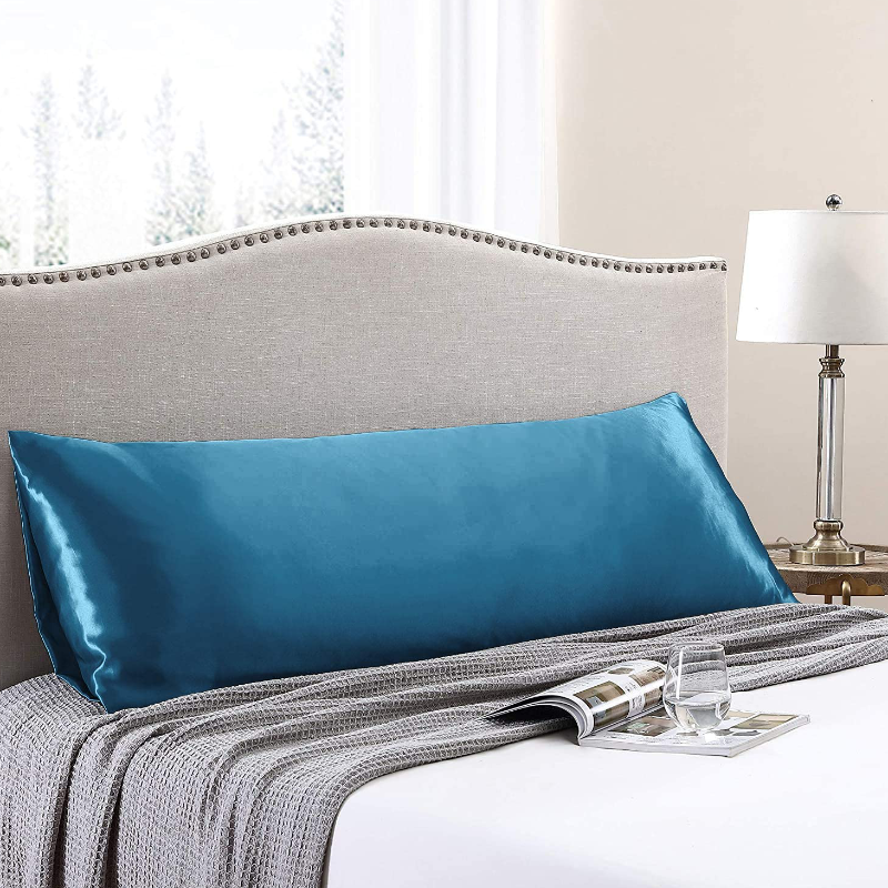 Cooling Silk Satin Pillowcases With Envelope Closure