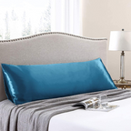Cooling Silk Satin Pillowcases With Envelope Closure
