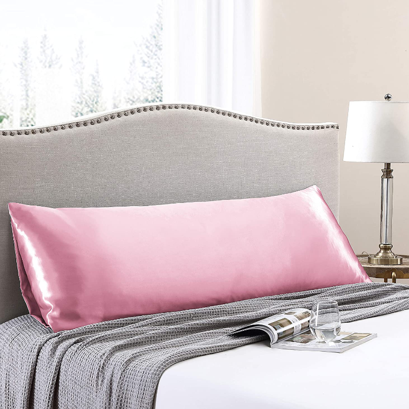 Cooling Silk Satin Pillowcases With Envelope Closure