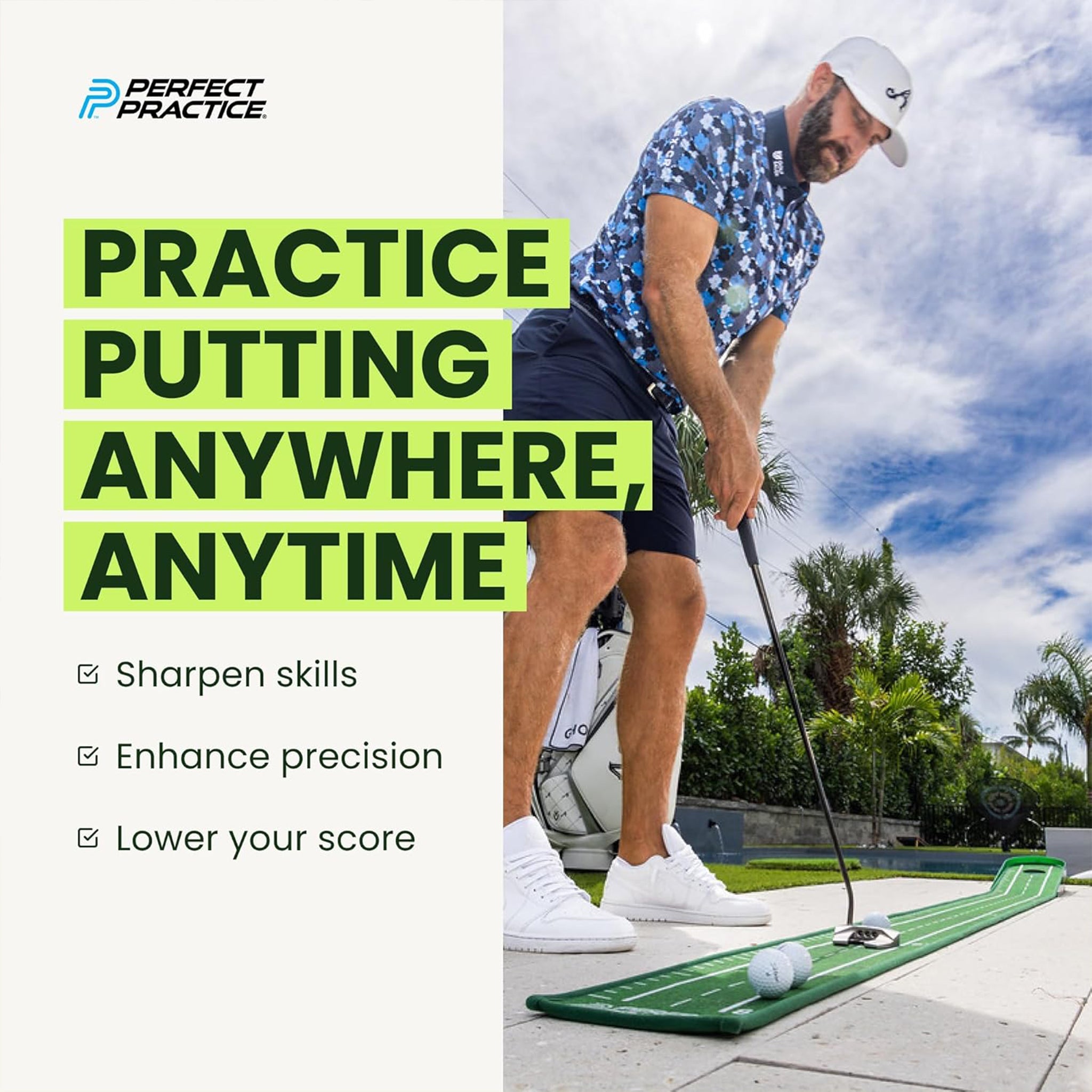 Perfect Practice Rollback Mat